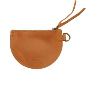 Hana Mini Leather Pouch-ABLE